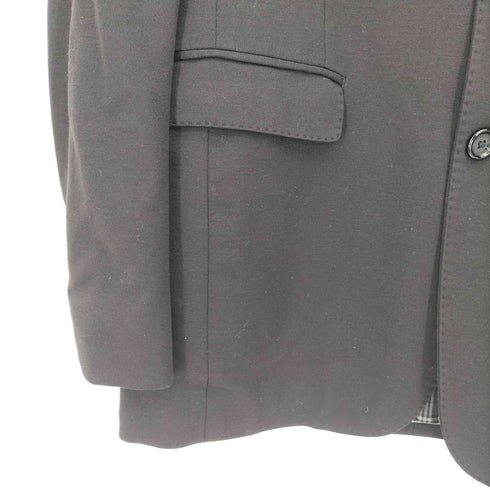 バーバリーブラックレーベル BURBERRY BLACK LABEL 裏地ノバチェック 2B テーラードジャケット メンズ JPN:M