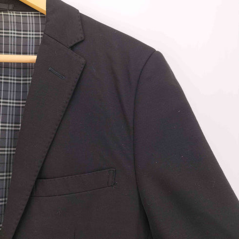 バーバリーブラックレーベル BURBERRY BLACK LABEL 裏地ノバチェック 2B テーラードジャケット メンズ JPN:M