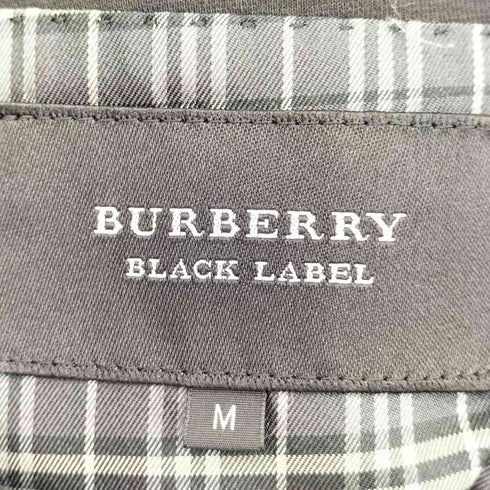 バーバリーブラックレーベル BURBERRY BLACK LABEL 裏地ノバチェック 2B テーラードジャケット メンズ JPN:M