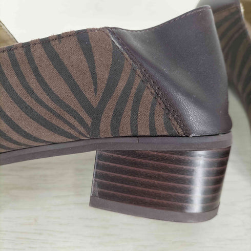 オリエンタルトラフィック ORiental TRaffic ビットモチーフバブーシュローファー レディース JPN:36