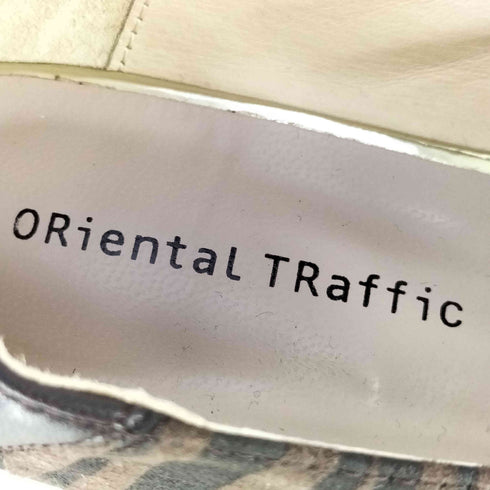 オリエンタルトラフィック ORiental TRaffic ビットモチーフバブーシュローファー レディース JPN:36