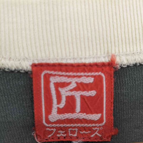 フェローズ PHERROWS japan クルーネックtシャツ 和柄 メンズ