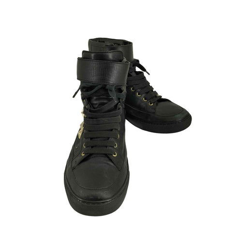 ジバンシィ GIVENCHY スタースタッズ ハイカットスニーカー メンズ EUR:42