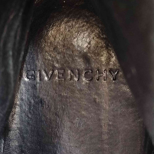 ジバンシィ GIVENCHY スタースタッズ ハイカットスニーカー メンズ EUR:42