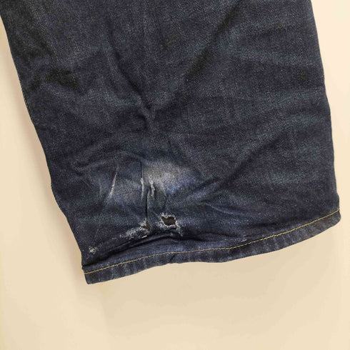 ザラ ZARA バギーワイドフィットデニムパンツ メンズ US:34-35