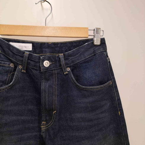 ザラ ZARA バギーワイドフィットデニムパンツ メンズ US:34-35