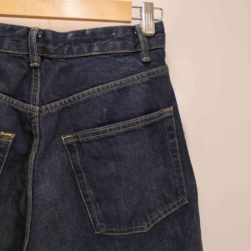 ザラ ZARA バギーワイドフィットデニムパンツ メンズ US:34-35