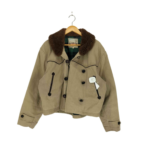 CREEKS 裏地チェック カナディアンコート メンズ import:S