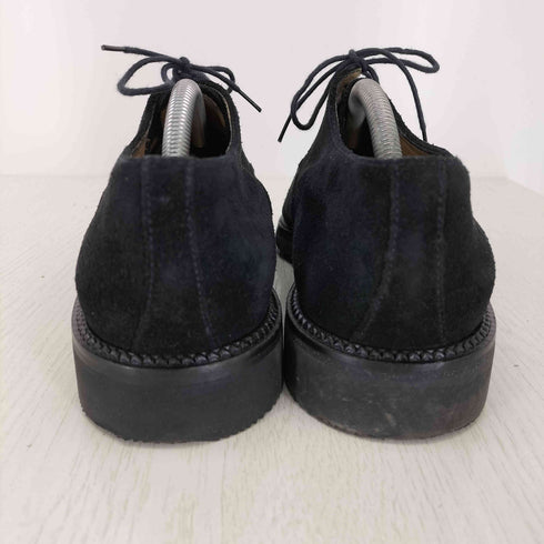ビジョーネ BISIONE イタリア製 スエード ストレートチップ ドレスシューズ Vibram メンズ