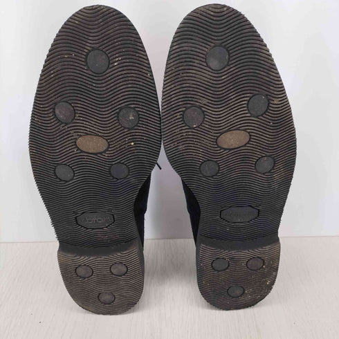 ビジョーネ BISIONE イタリア製 スエード ストレートチップ ドレスシューズ Vibram メンズ