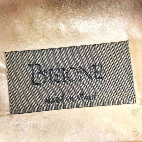 ビジョーネ BISIONE イタリア製 スエード ストレートチップ ドレスシューズ Vibram メンズ