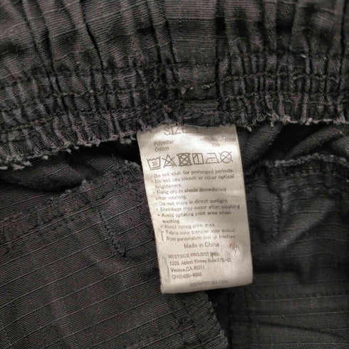 クックマン COOKMAN Chef Pants Double knee Ripstop シェフパンツ ダブルニー リップストップ メンズ L
