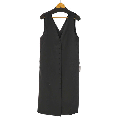 アダムエロペ Adam et Rope Iラインジャンパードレス レディース FREE