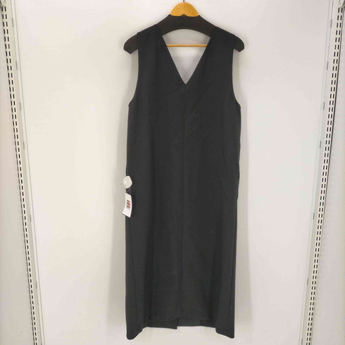 アダムエロペ Adam et Rope Iラインジャンパードレス レディース FREE