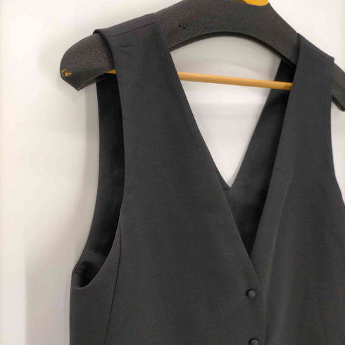 アダムエロペ Adam et Rope Iラインジャンパードレス レディース FREE