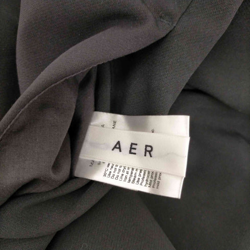 アダムエロペ Adam et Rope Iラインジャンパードレス レディース FREE