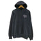 サウンドショップバランサ SOUND SHOP BALANSA 釜山 ロゴ プリント プルオーバー パーカー メンズ import:XL