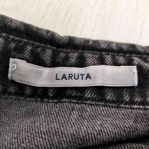 LARUTA デニムオーバーシャツ レディース FREE