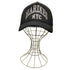 ハーディーズハードウエア Hardies Hardware CURVE TRUCKER HATS ラメ ロゴ メッシュ キャップ レディース
