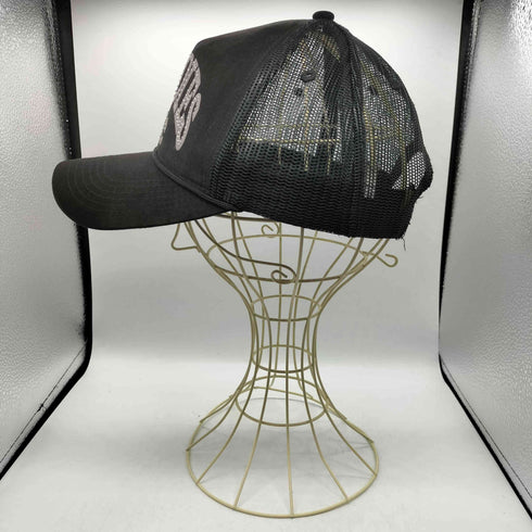 ハーディーズハードウエア Hardies Hardware CURVE TRUCKER HATS ラメ ロゴ メッシュ キャップ レディース
