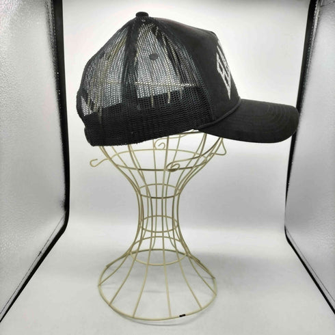 ハーディーズハードウエア Hardies Hardware CURVE TRUCKER HATS ラメ ロゴ メッシュ キャップ レディース