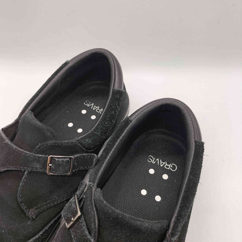 グラビス gravis SKATEBOARDING REVERSE MONK STRAP リバース モンク ストラップ スニーカー メンズ JPN:25