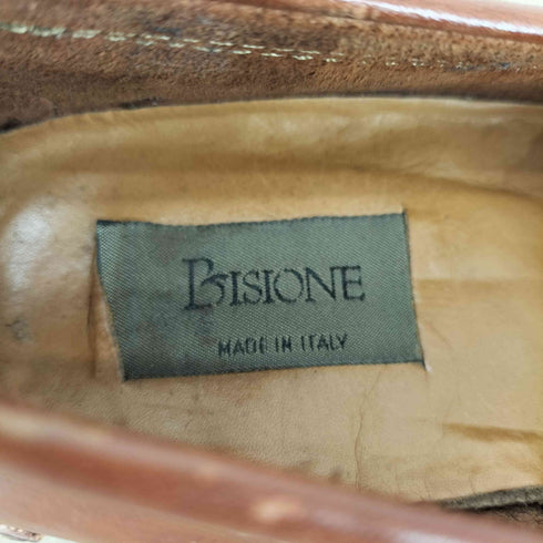 ビジョーネ BISIONE イタリア製 タッセルローファー メンズ