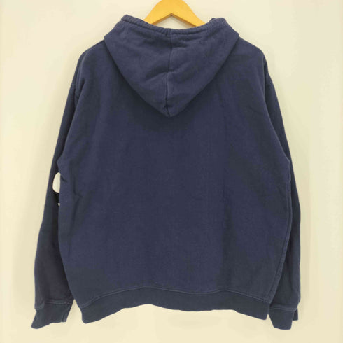 00s PROEDGE カレッジ刺繍 コットンポリ プルオーバーパーカー メンズ import:L