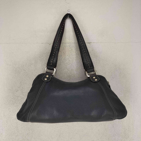 Enzo Angiolini Y2K レザー ショルダーバッグ レディース