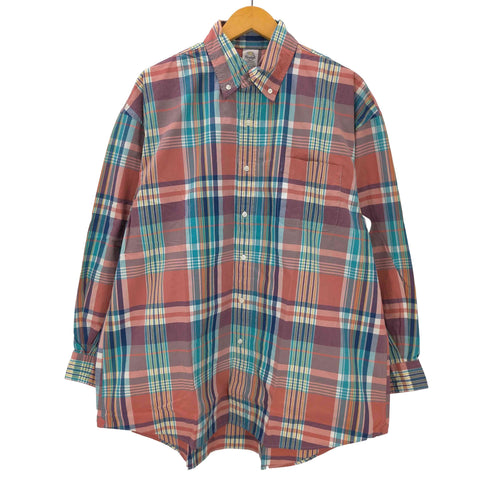 D.C.WHITE BIG B.D SHIRT ビッグ ボタンダウン シャツ メンズ import:M