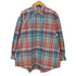 D.C.WHITE BIG B.D SHIRT ビッグ ボタンダウン シャツ メンズ import:M