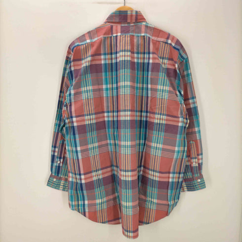 D.C.WHITE BIG B.D SHIRT ビッグ ボタンダウン シャツ メンズ import:M
