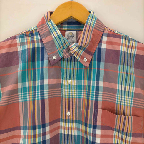 D.C.WHITE BIG B.D SHIRT ビッグ ボタンダウン シャツ メンズ import:M