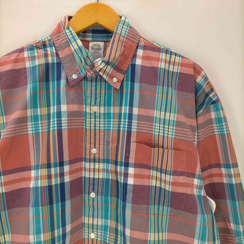 D.C.WHITE BIG B.D SHIRT ビッグ ボタンダウン シャツ メンズ import:M