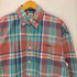 D.C.WHITE BIG B.D SHIRT ビッグ ボタンダウン シャツ メンズ import:M