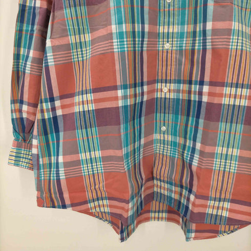 D.C.WHITE BIG B.D SHIRT ビッグ ボタンダウン シャツ メンズ import:M