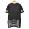 ホワイトランドブラックバーン WHITELAND BLACKBURN 生地切替 クルーネック Tシャツ メンズ FREE