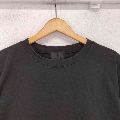 ホワイトランドブラックバーン WHITELAND BLACKBURN 生地切替 クルーネック Tシャツ メンズ FREE