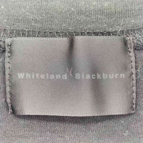 ホワイトランドブラックバーン WHITELAND BLACKBURN 生地切替 クルーネック Tシャツ メンズ FREE