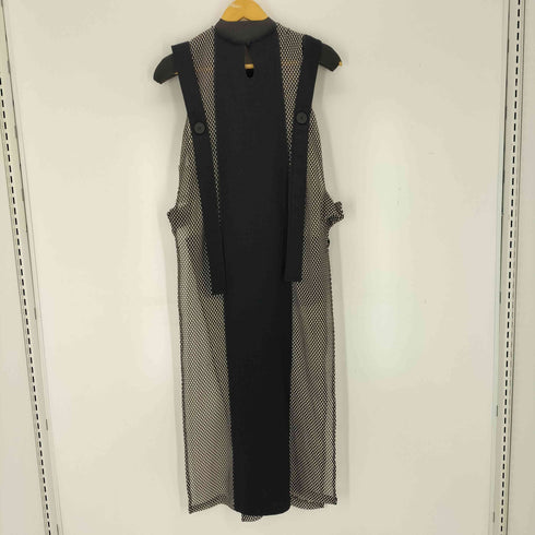 AgAwd バイカラーメッシュワンピース レディース FREE