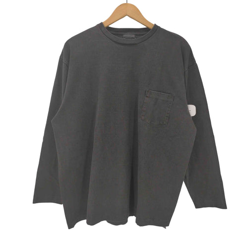 M.I.D.A. ポケット L/S Tシャツ メンズ JPN:L