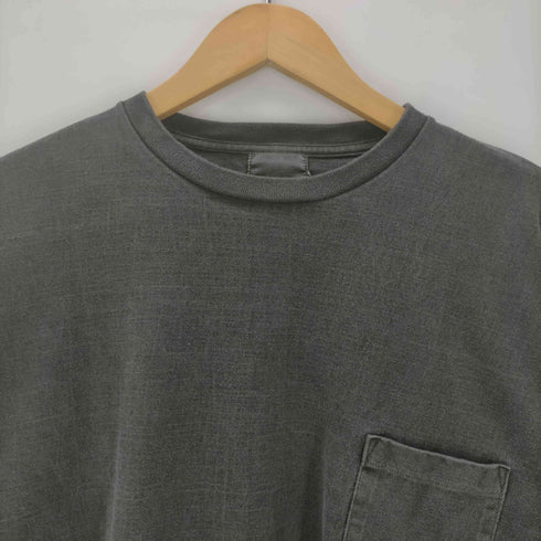 M.I.D.A. ポケット L/S Tシャツ メンズ JPN:L