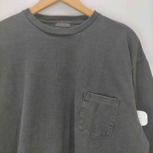 M.I.D.A. ポケット L/S Tシャツ メンズ JPN:L
