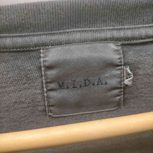 M.I.D.A. ポケット L/S Tシャツ メンズ JPN:L