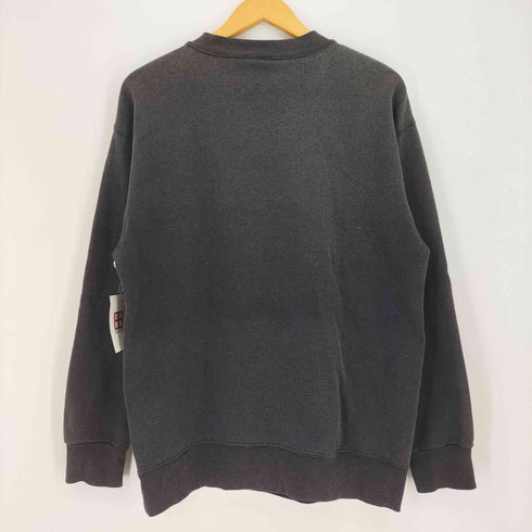 ナツメグ NUTMEG 90s USA製 バスケットボールチームプリント クルーネックスウェット メンズ import:M