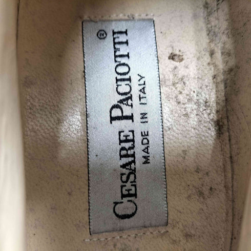 チェザレパチョッティ CESARE PACIOTTI イタリア製 チャッカブーツ メンズ UK:8