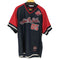 フブ FUBU 90-00s ロゴワッペン Vネック ゲームシャツ メンズ import:L
