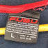 フブ FUBU 90-00s ロゴワッペン Vネック ゲームシャツ メンズ import:L