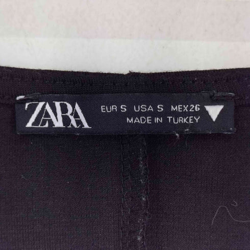 ザラ ZARA ビジューボタン キャミワンピース レディース