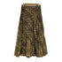 アメリ AMERI PYTHON PLEATS SKIRT レディース FREE